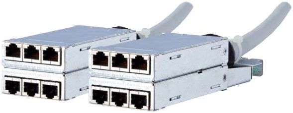 Patchkabel AWG 26/1 15m DCCS C6APL26 15m