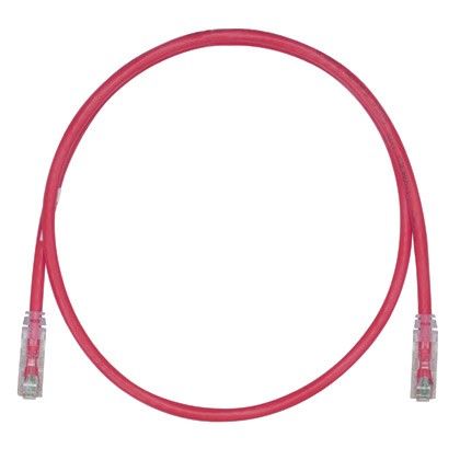 Patchkabel Cat.6A 1m rt UTPK6A1MRD