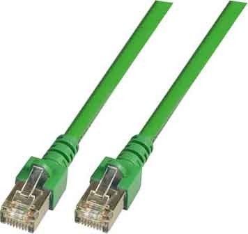 Patchkabel Cat.5e EC5000 15m gn SF/UTP