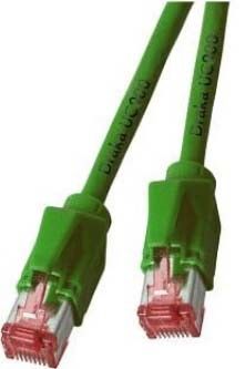 Patchkabel Cat.6 DRAKA K8053GN.0,25