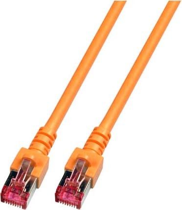 Patchkabel Cat.6 EC6000 0,25m orS/FTP