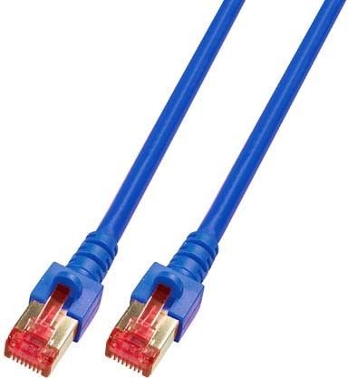 Patchkabel Cat.6 EC6000 0,5m bl S/FTP