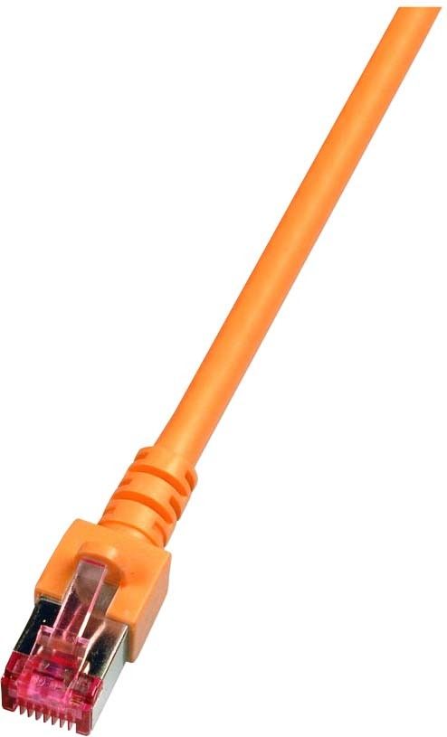 Patchkabel Cat.6 EC6000 1,5m or S/FTP