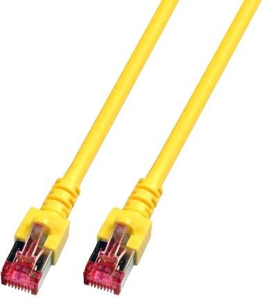 Patchkabel Cat.6 EC6000 1m ge S/FTP