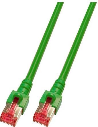 Patchkabel Cat.6 EC6000 3m gn S/FTP