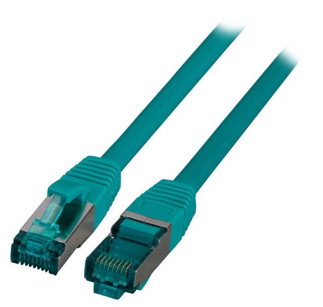 Patchkabel Cat.6A S/FTP EC6000A 10m gn