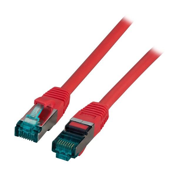Patchkabel Cat.6A S/FTP EC6000A 25m rt