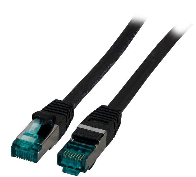 Patchkabel Cat.6A S/FTP EC6000A 25m sw