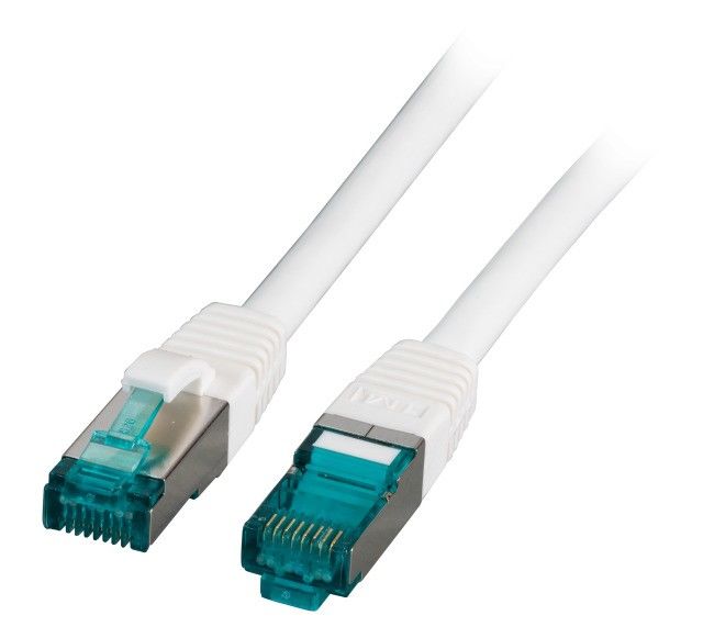 Patchkabel Cat.6A S/FTP EC6000A 3m ws