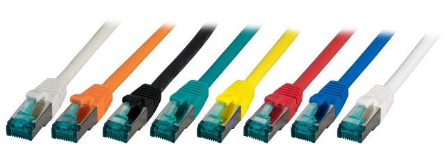 Patchkabel Cat.6A S/FTP EC6000A 7,5m rt