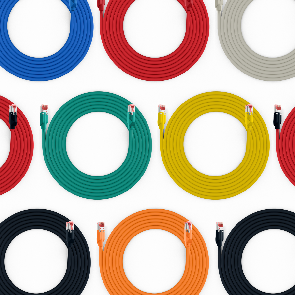 RJ45 Patchkabel K8050.1,5