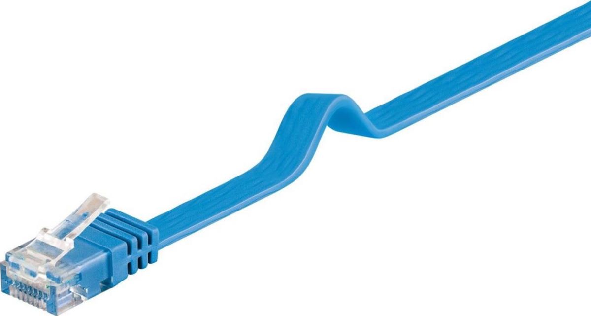 Flachkabel U/UTP Cat6a 96407