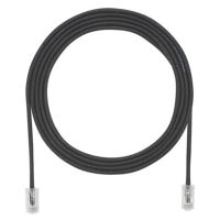 Patchkabel Cat.6A 1m sw UTP28X1MBL