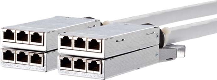 Patchkabel AWG 23/1 55m DCCS C6APL23 55m