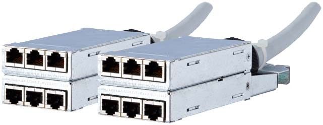 Patchkabel AWG 26/1 45m DCCS C6APL26 45m