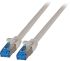Patchk. RJ45 Cat.6A S/FTP K5525FGR.2