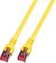 Patchkabel Cat.6 EC6000 0,25m geS/FTP