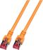 Patchkabel Cat.6 EC6000 0,25m orS/FTP