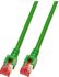 Patchkabel Cat.6 EC6000 3m gn S/FTP
