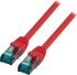 Patchkabel Cat.6A S/FTP EC6000A 20m rt