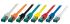 Patchkabel Cat.6A S/FTP EC6000A 25m rt