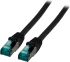 Patchkabel Cat.6A S/FTP EC6000A 25m sw