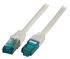 Patchkabel Cat.6A S/FTP EC6000A 2m gr