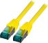Patchkabel Cat.6A S/FTP EC6000A 50m ge