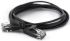 UTP-Patchkabel Cat.6A sw 7309 sw 0,1m