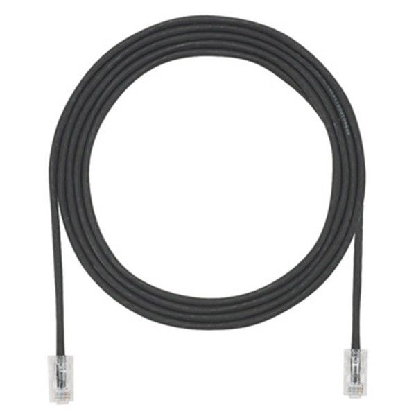 Patchkabel Cat.6A 2m sw UTP28X2MBL