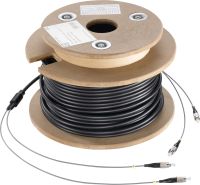 Opt. Twin-Außenkabel 150m OL 95 2150