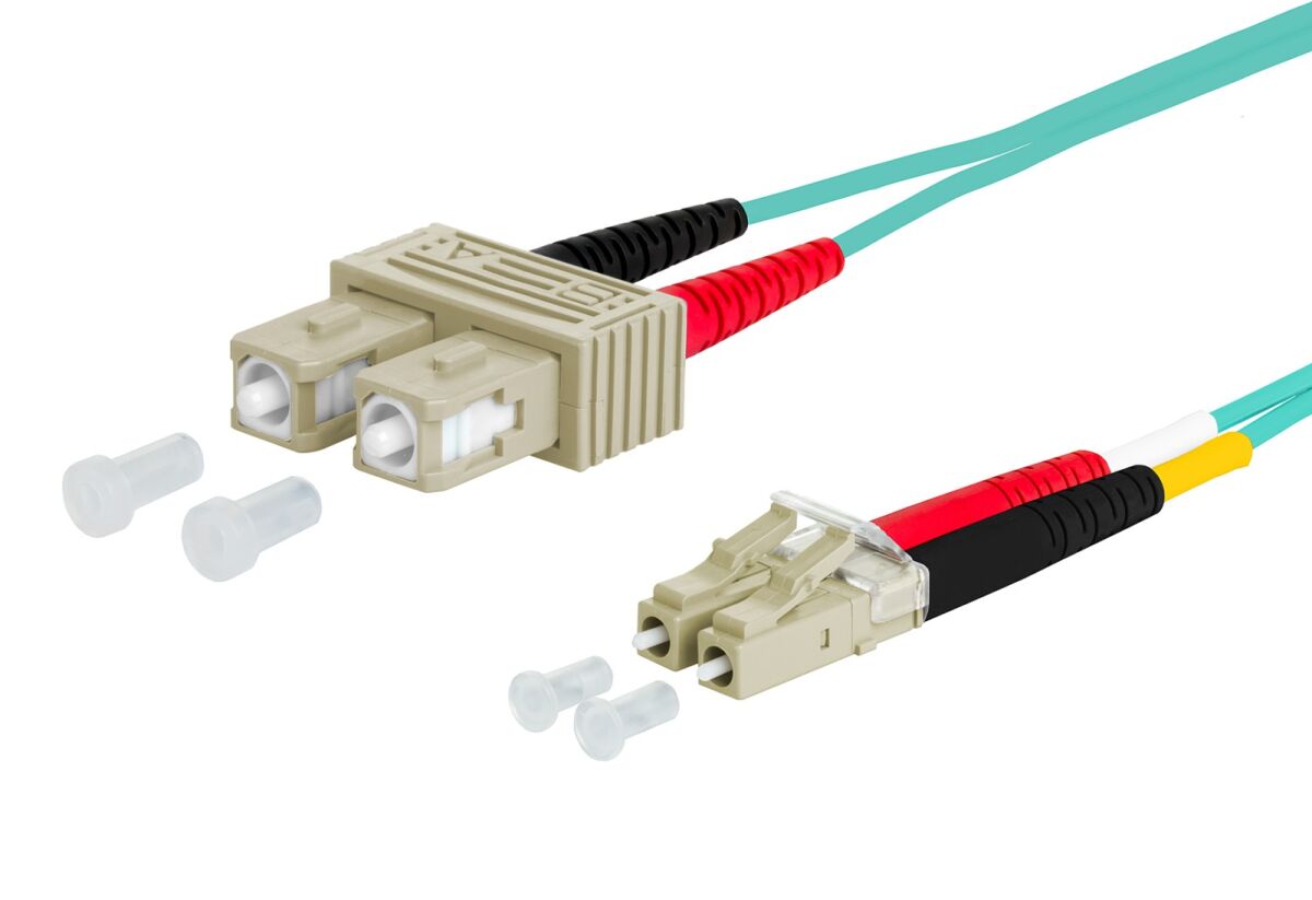 OpDAT Patchkabel SC-D/LC-D 151J1EOJO15E