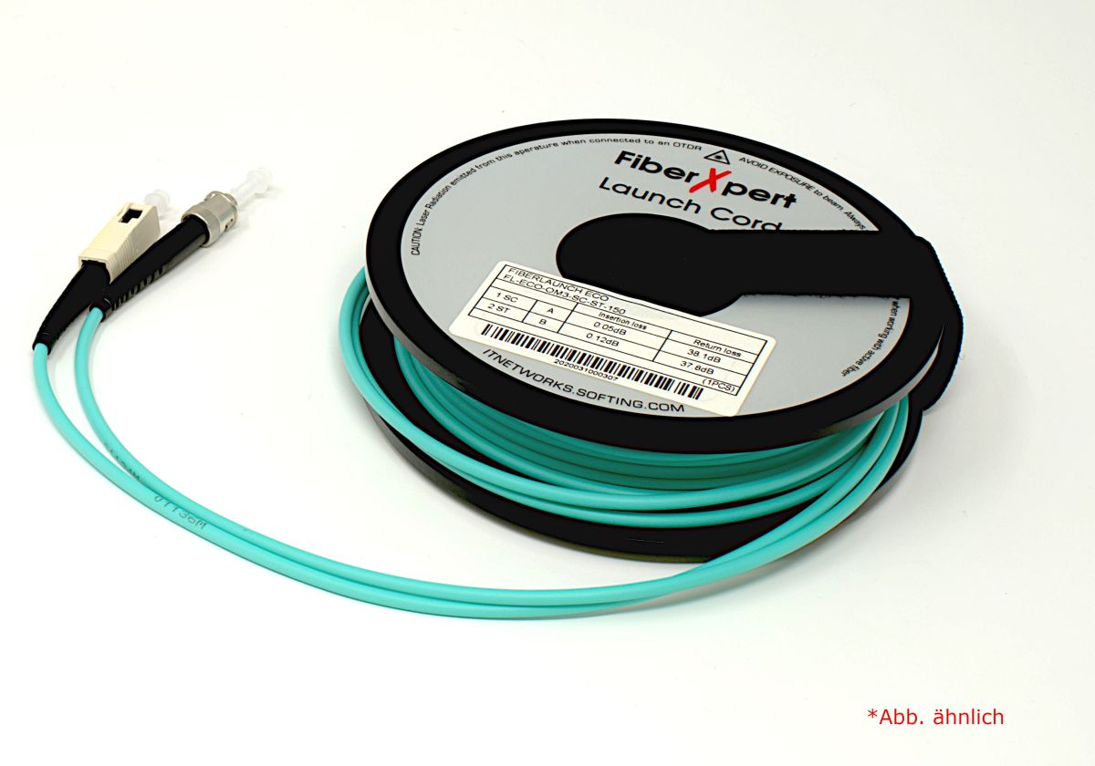 LWL-Patchkabel SC/ST 300m FC_AC_ECO_SM_ST