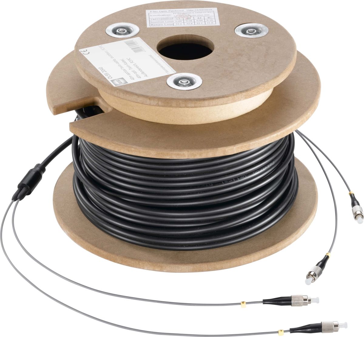 Opt. Twin-Außenkabel 150m OL 95 2150