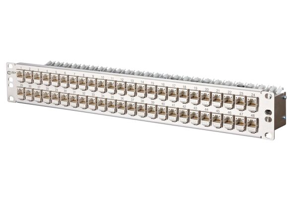 Patchfeld C6Amodul 48Port 130B11P4-E