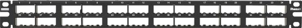 Patchpanel 48 Port CPP48HDEWBL