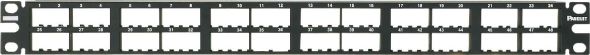 Patchpanel 48 Port CPP48HDWBLY