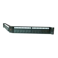 Patch-Panel Festein.abgew. N521.671
