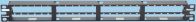 Verteilerfeld 48-Port 1 HE QSP48HDBL