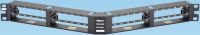 Verteilerfeld 48-Port 1HE QASP48HDBL