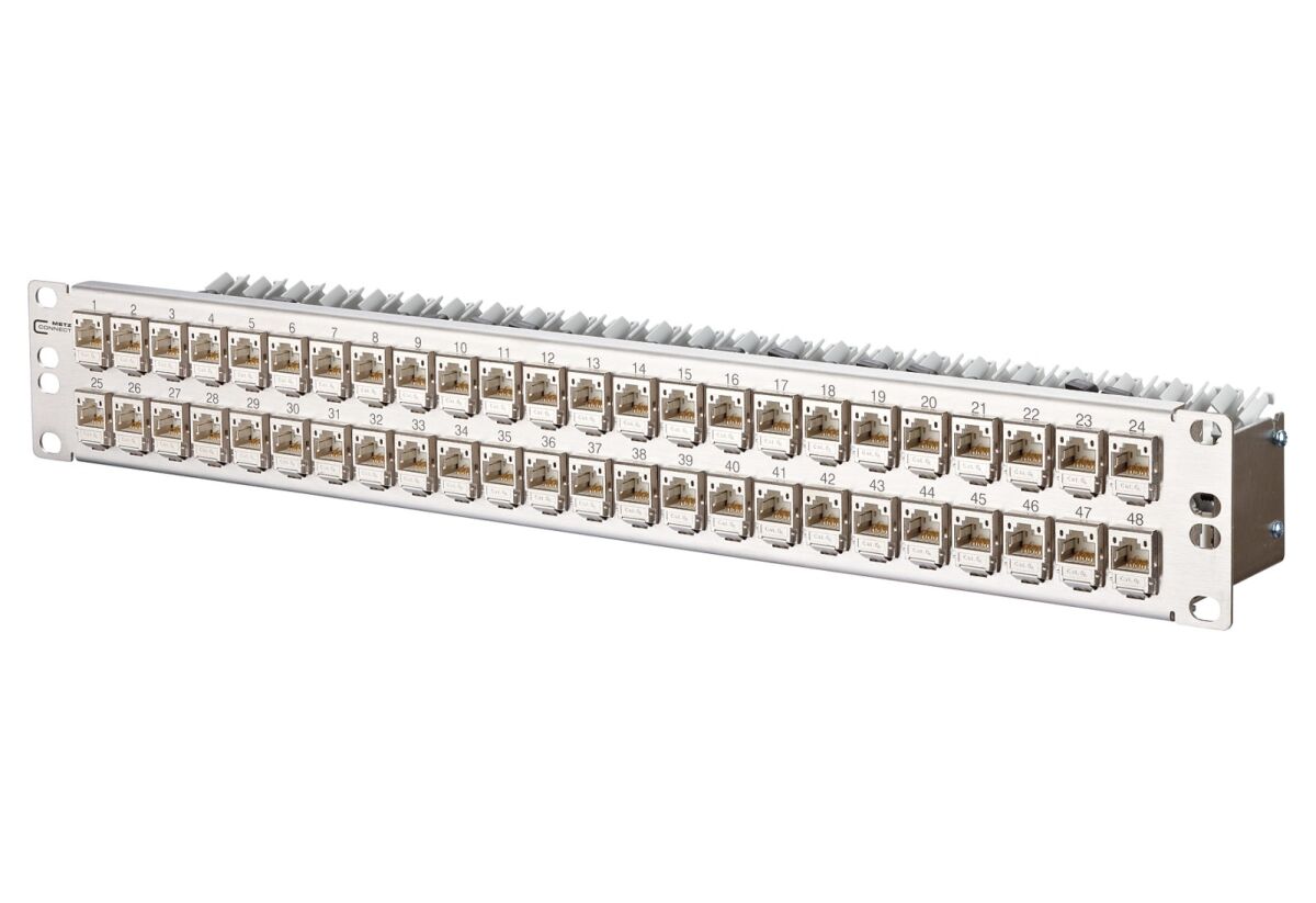 Patchfeld C6Amodul 48Port 130B11P4-E
