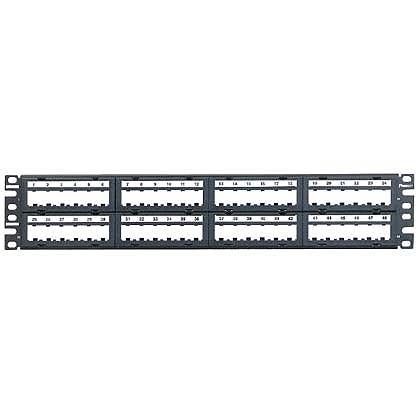 Mini-Com Patchpanel leer CPPL48M6BLY