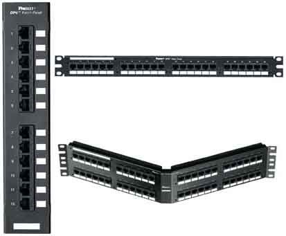 Patch-Panel Kat.5E 48Port DP485E88TGY