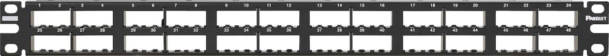 Patchpanel 48 Port CPP48HDEWBL