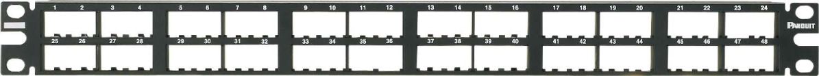Patchpanel 48 Port CPP48HDWBLY