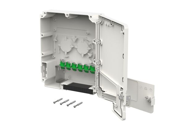 OpDAT MV 12xLC-D APC OS2 15036007612-E
