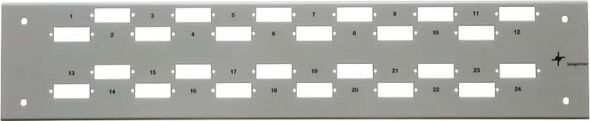 Frontplatte Basis V 2HE 100021594
