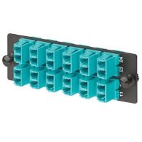 LWL-Adapterp. 12xLC-Duplex FAP12WAQDLCZ
