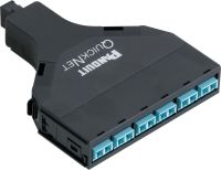 LWL Kassette OM3 50/125 FQXN-12-10AS