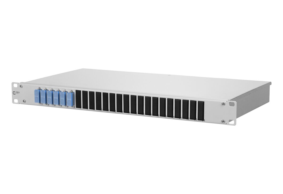 LWL-Box für EVZ OpDATfix 6SCDOS2-EVZ